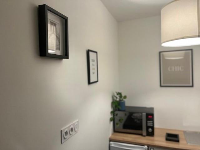 Apartament Cosy Rent Studio 1 Strasbourg -Gare - Tv - Wifi Zewnętrze zdjęcie